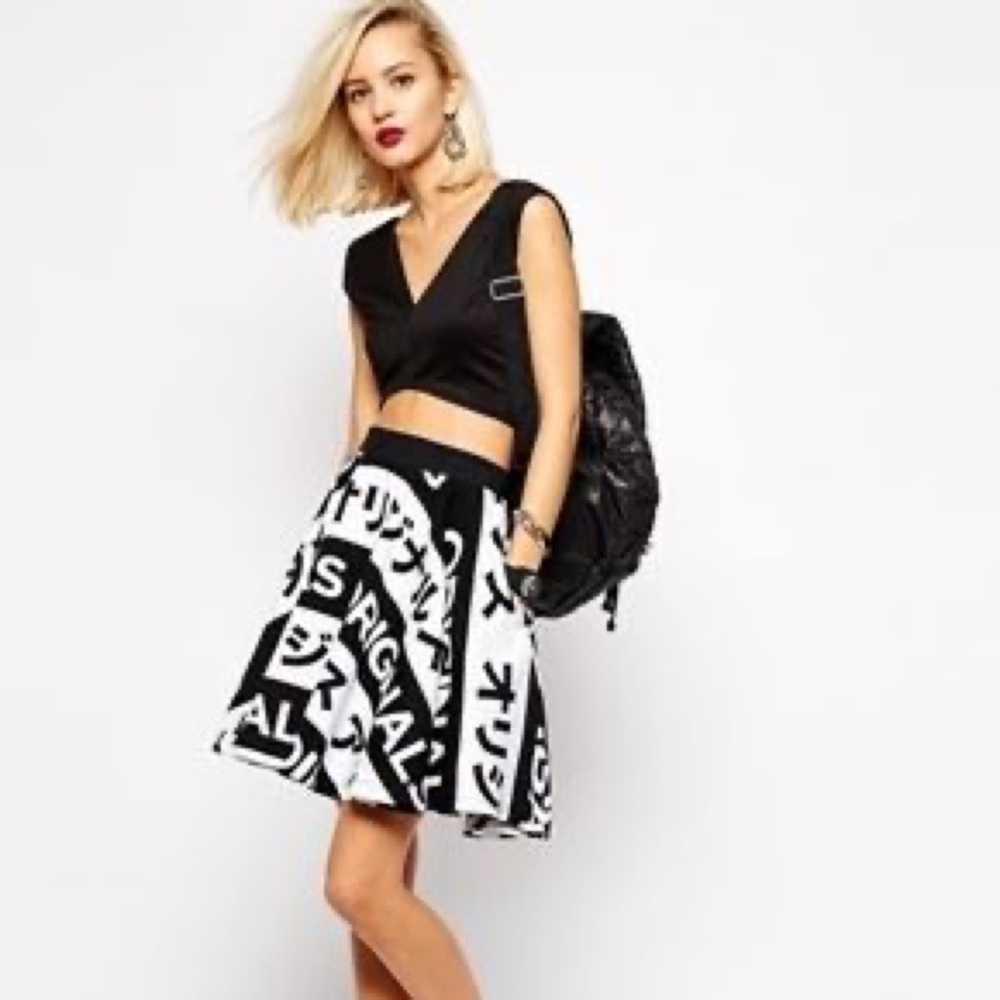 Adidas Originals Typo Skirt